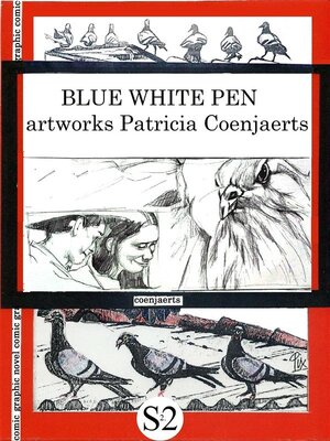 cover image of Blue White Pen
